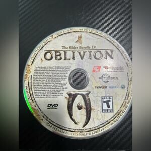2005 PC Game- the elder scrolls IV- Oblivion - dvd in paper sleeve only - retro